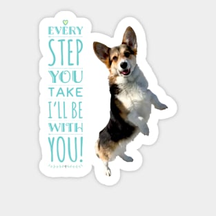 Pembroke Welsh Corgi Inspirations Sticker